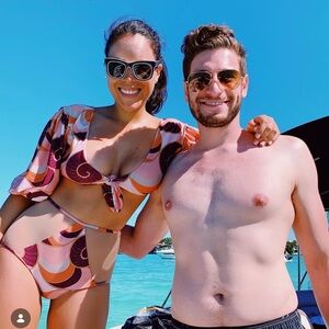 Adriana Degreas Bikini Set with Mesh ✨🍸